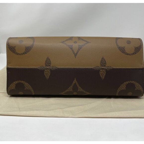 Louis Vuitton ONTHEGO MM Monogram Reverse Bag - Picture 9 of 13